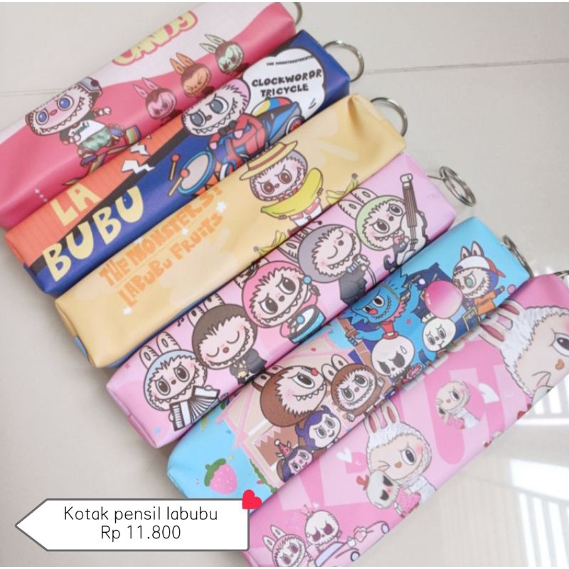 

KOTAK PENSIL, KOTAK PENSIL KAIN, KOTAK PENSIL LABUBU, KOTAK PENSIL KEKINIAN, KOTAK PENSIL BARU, KOTAK PENSIL LUCU, KOTAK PENSIL SUPER CAKEP.