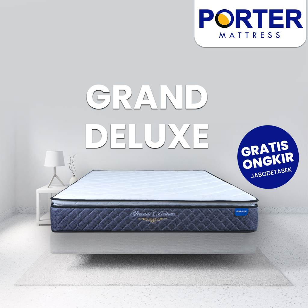 PORTER Kasur Springbed - Grand Deluxe