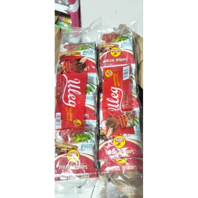 

sambel uleg terasi finna (1 renteng isi 10)