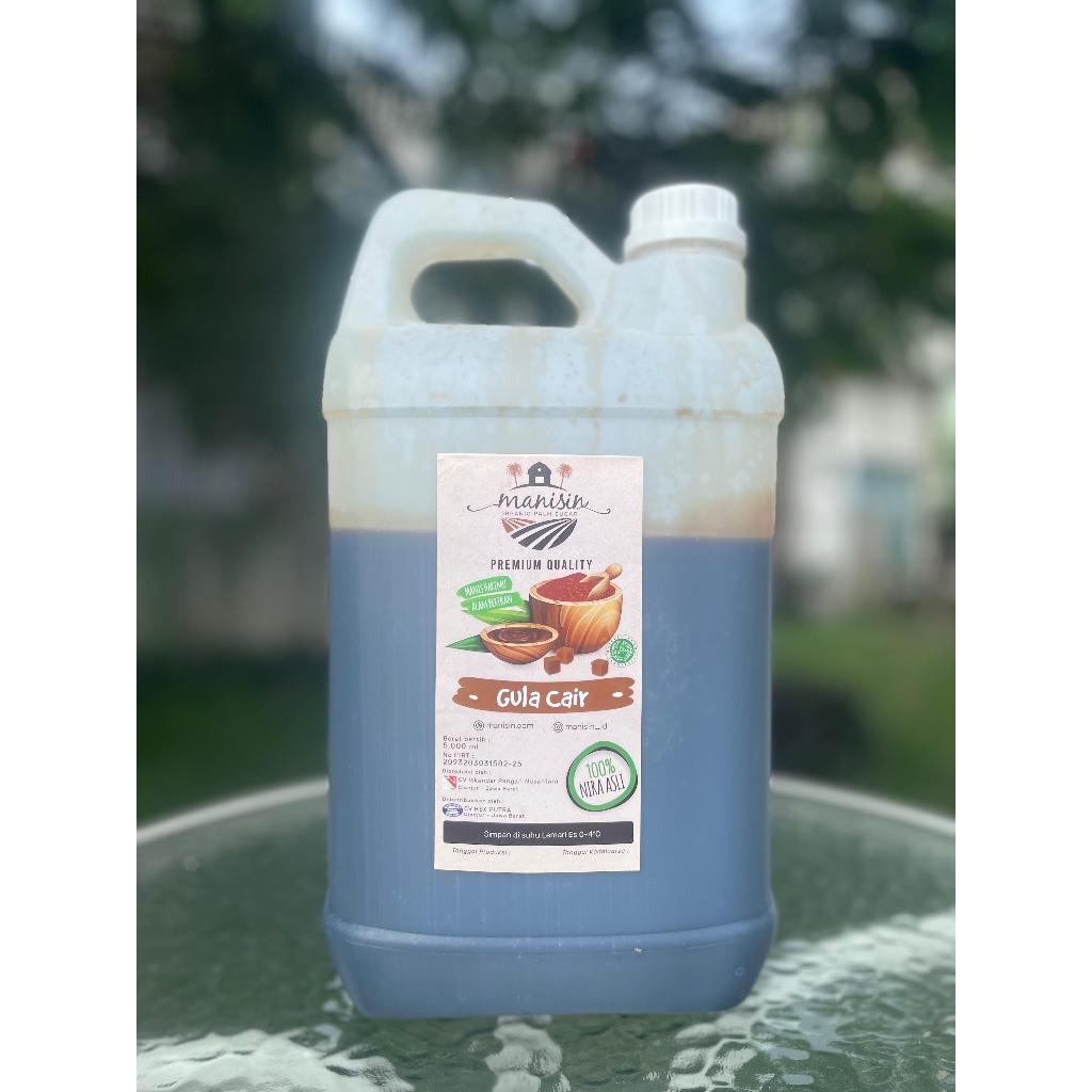 

Manisin Gula Aren Cair Premium 5 Kg