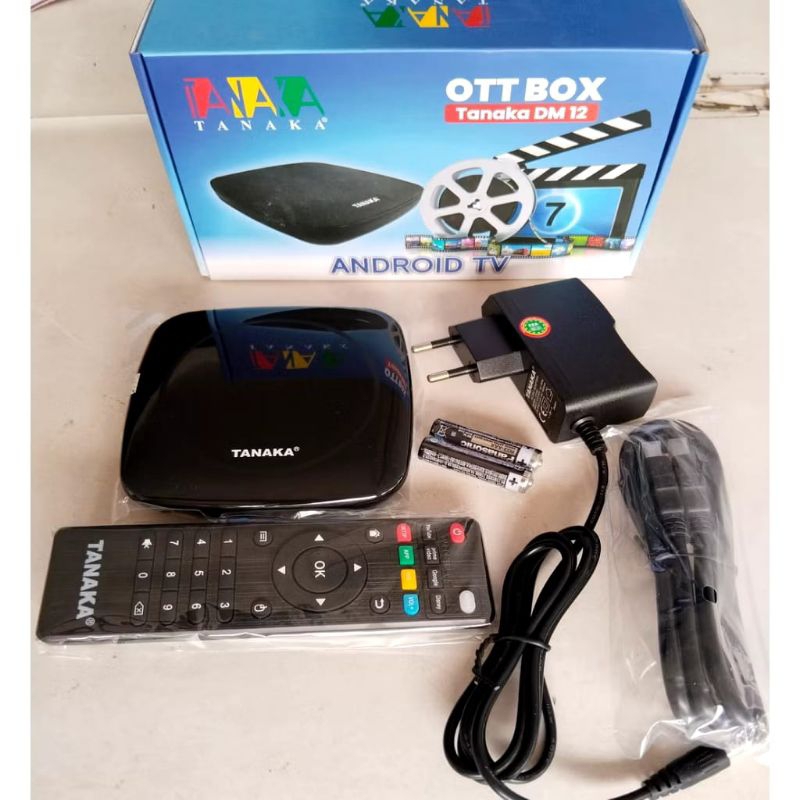 Promo00000Android TV box smart TV box android 11 TANAKA
