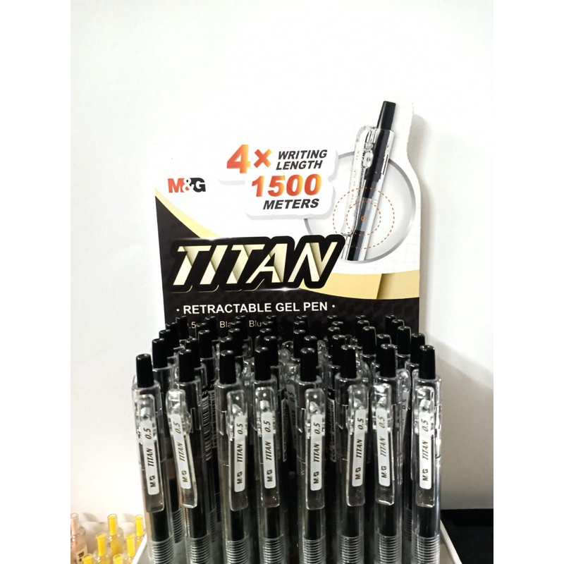 

PEN PULPEN TITAN GEL PEN M&G 0,5 mm