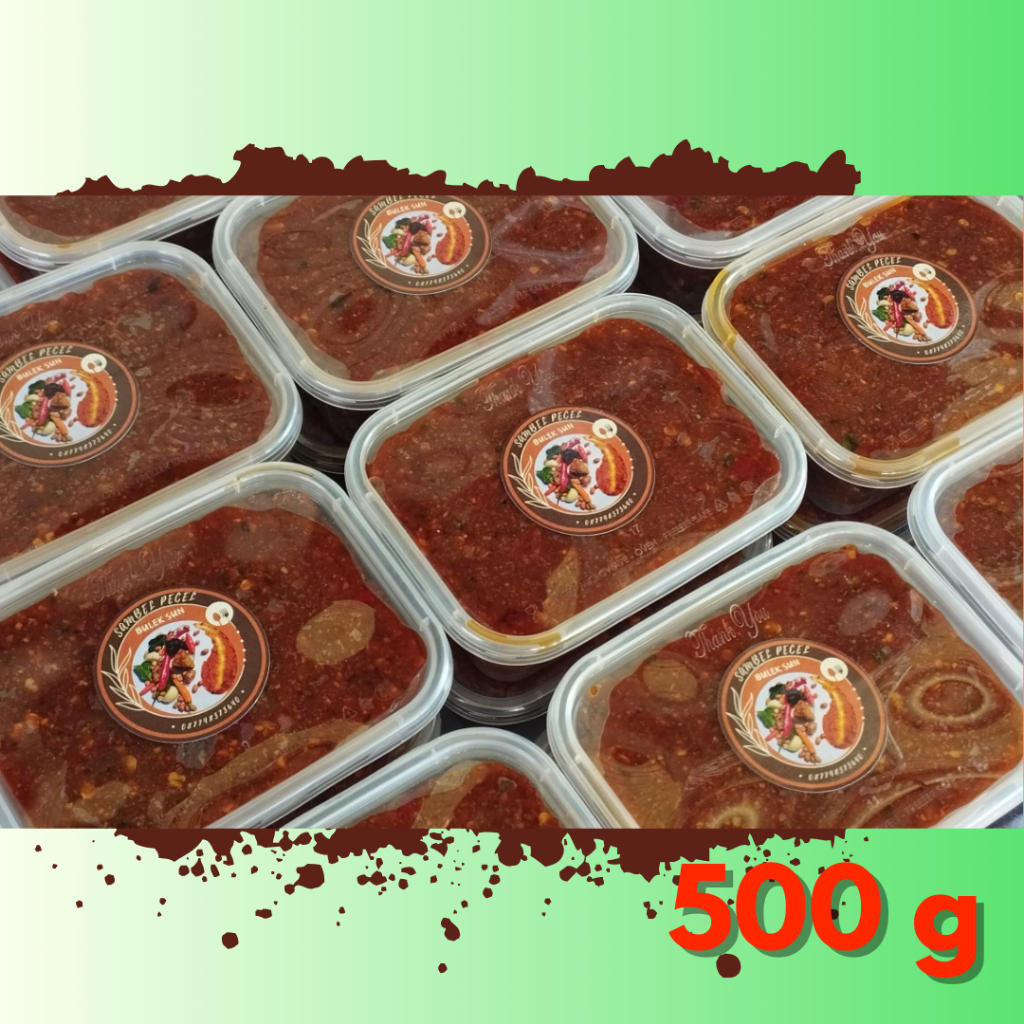 

SAMBAL KACANG BUMBU PECEL BULEK SUN 500 g