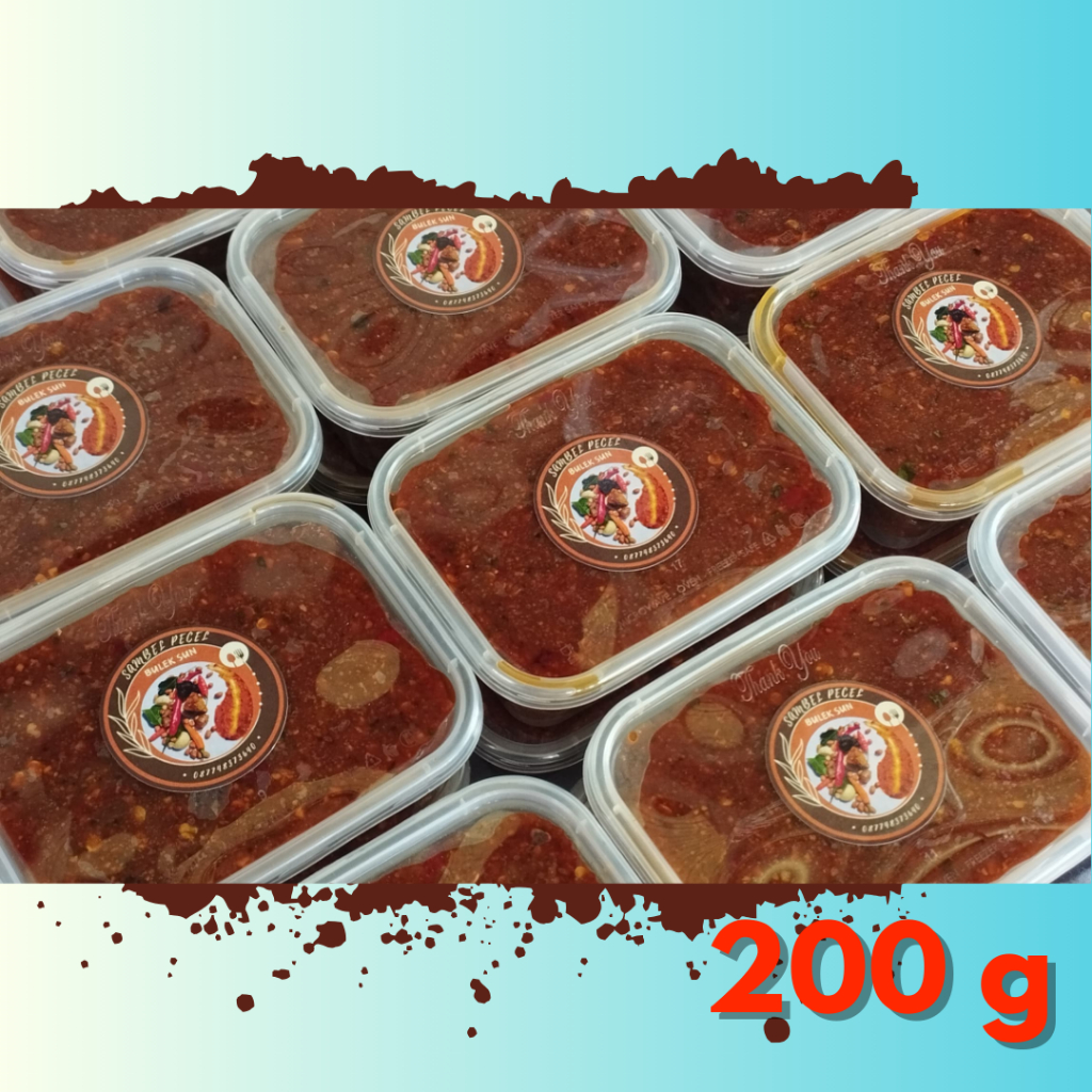 

SAMBAL KACANG BUMBU PECEL 200g