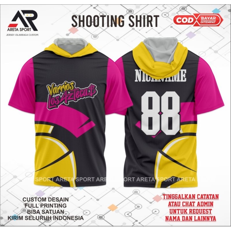 shooting shirt basket