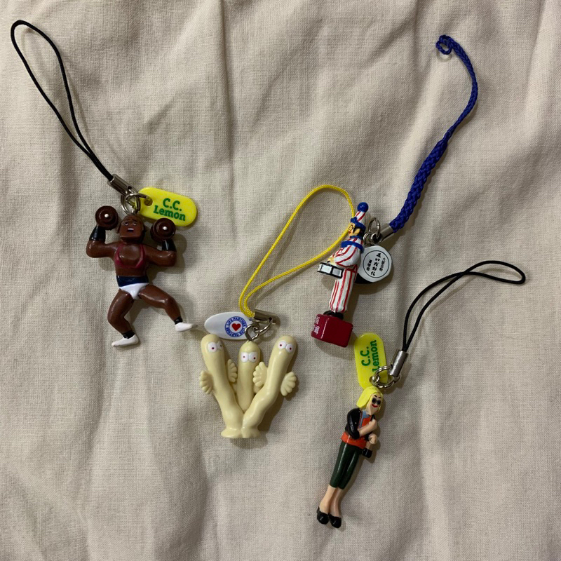 Trinkets keychain japanese (stock update)