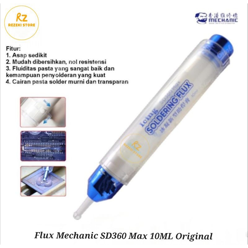 Flux Mechanic SD360 Max 10ML Original