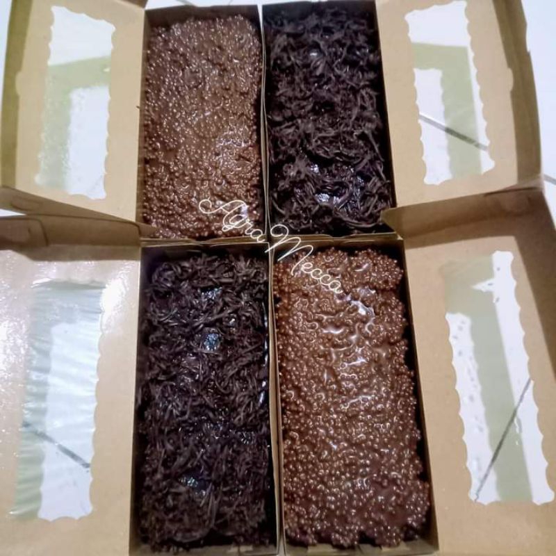 

Brownies full coklat serut