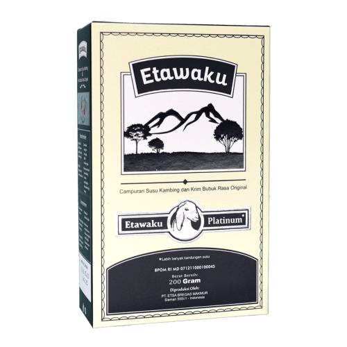 

Etawaku Susu Kambing Platinum Susu Bubuk Dewasa Untuk Masalah Pernapasan dan Pencernaan 200gr Original