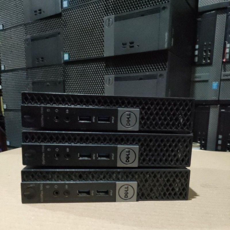 PC Dell Optiplex 7040 Core i7 6700  Ram 32Gb SSD 512Gb ~Like Neww