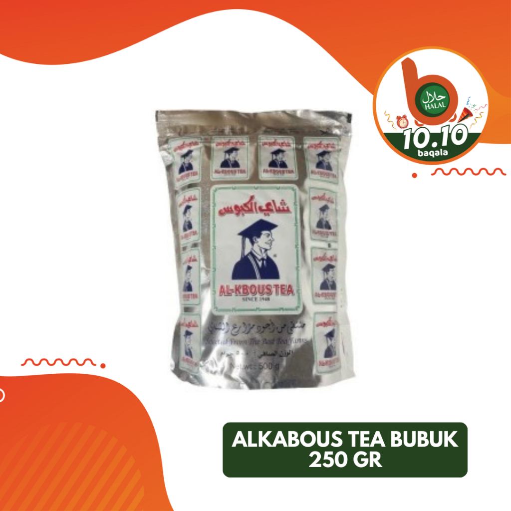 

Al Kbous Tea Powder 250 gr