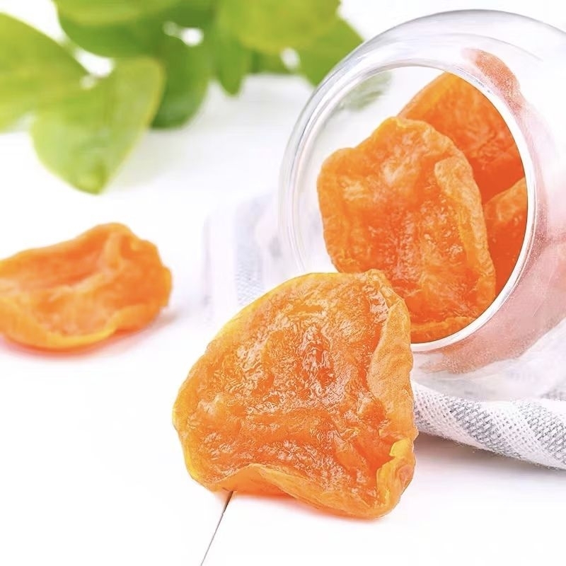 

PROMO! Aprikot Merah Dried Fruit Red Apricot 红杏干 Manisan Buah Kering 100g Baicaowei Import 百草味