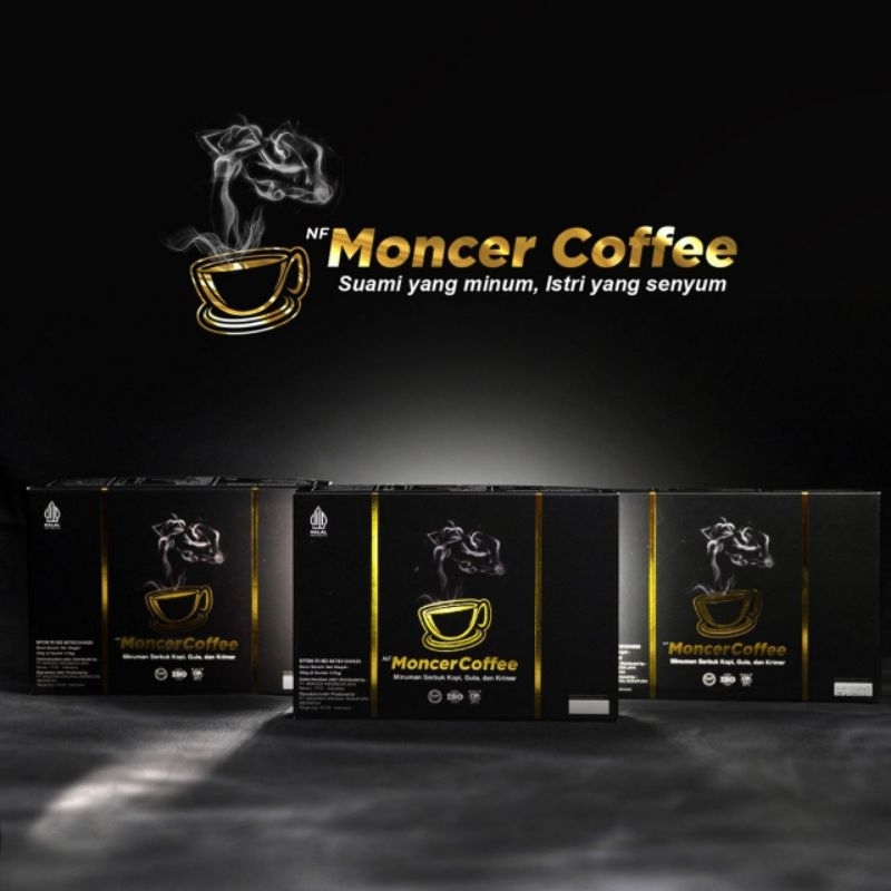 

[1 BOX] NF MNCR COFFEE ORIGINAL 100℅ KOPI HERBAL KUAT STAMINA PRIA - RAHASIA KELUARGA HARMONIS - BPOM HALAL