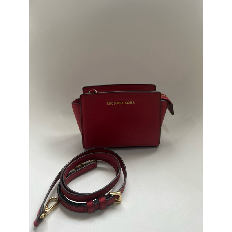 Tas Michael Kors mini selma (AUTHENTIC)