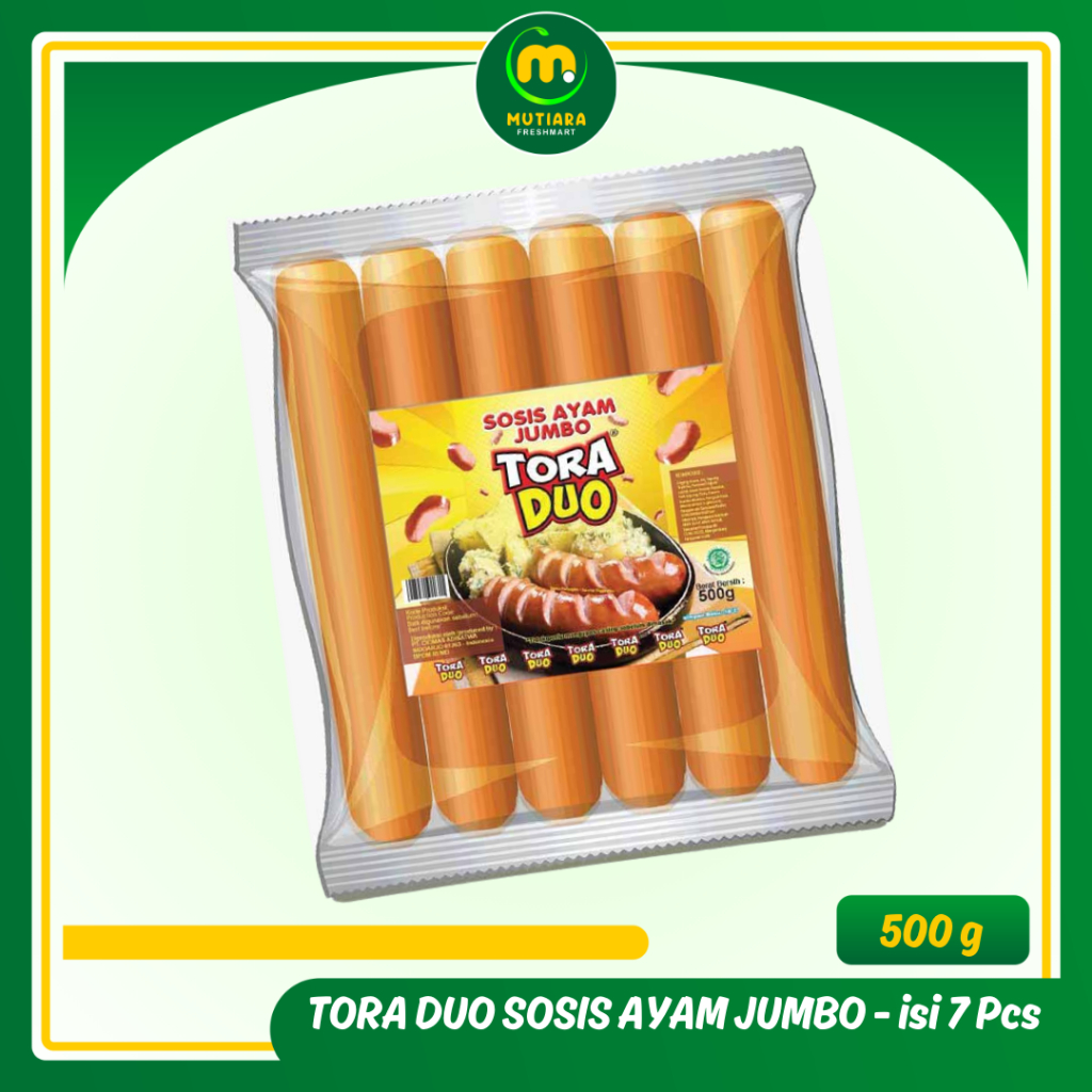 

TORA DUO SOSIS AYAM JUMBO 500GR