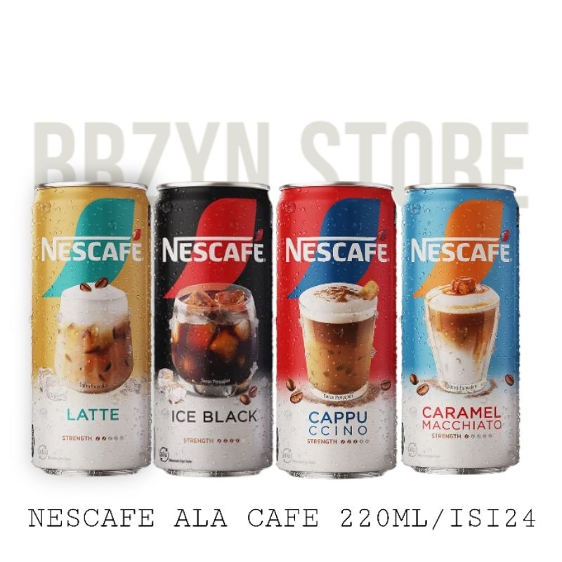 

NESCAFE KALENG 220ML TERMURAH ISI 24 PERDUS