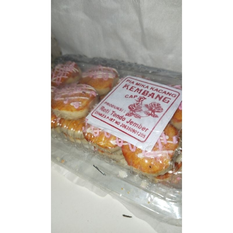 

piamikakacangkembang berat175g wenak pol