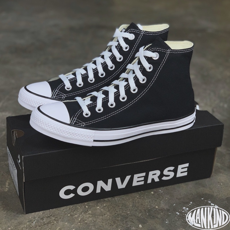 Converse CT As Hi Black White