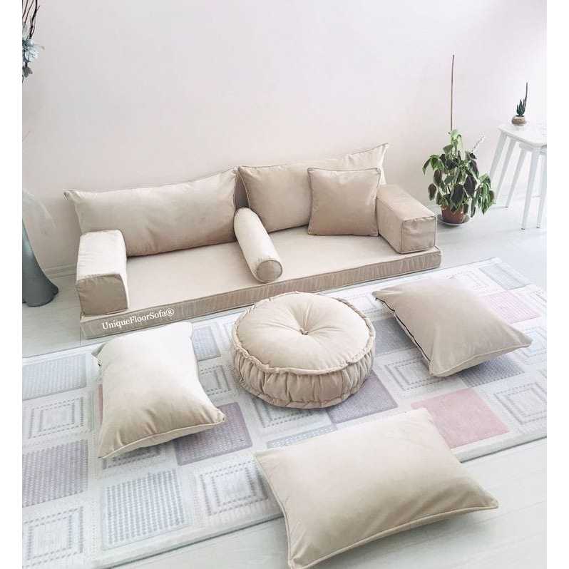 sofa lesehan jepang / sofa / sofa tamu / sofa santai lily