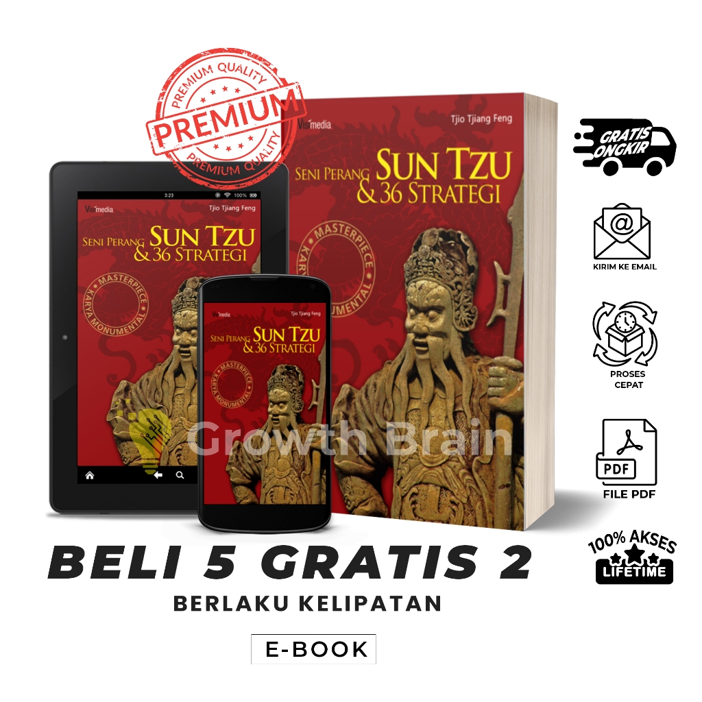 

[12] The Art Of War - Sun Tzu (Seni Perang Sun Tzu 36 Strategi)