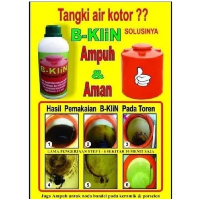BKLIN PEMBERSIH TOREN