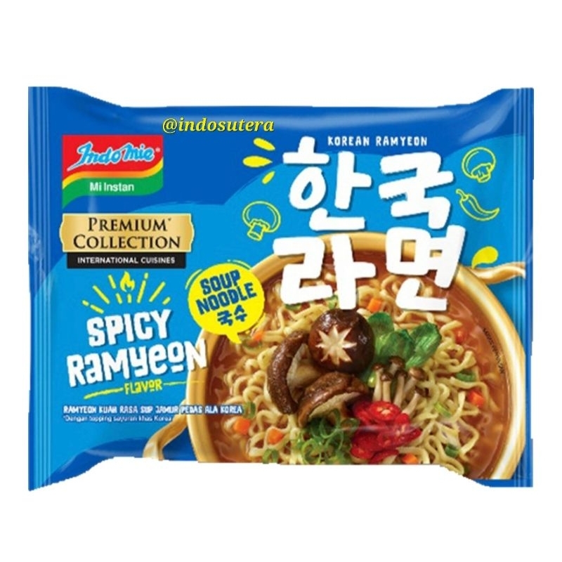 

Indomie Korean Spicy Ramyeon Fried Noodle Fiery Chikin Krose