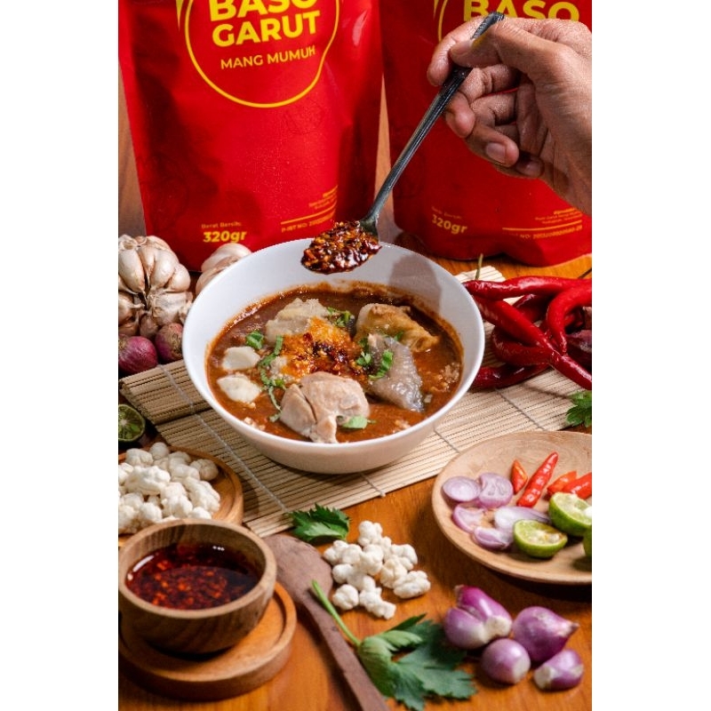 

Baso Garut Frozen Varian Baso Cincang