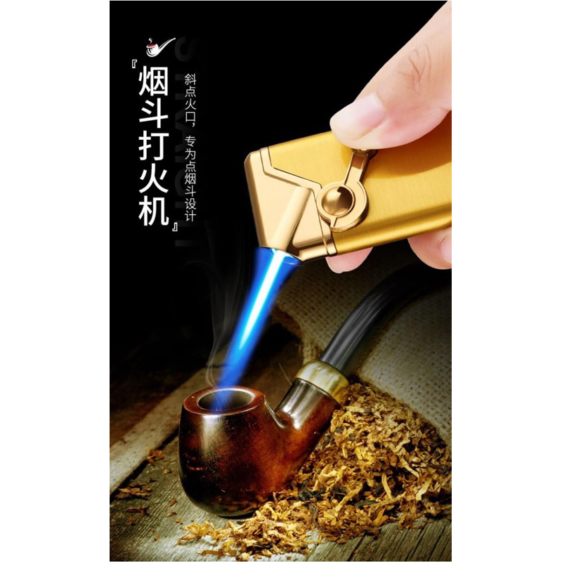 Korek api las tahan angin, dengan pematik magnet DL369