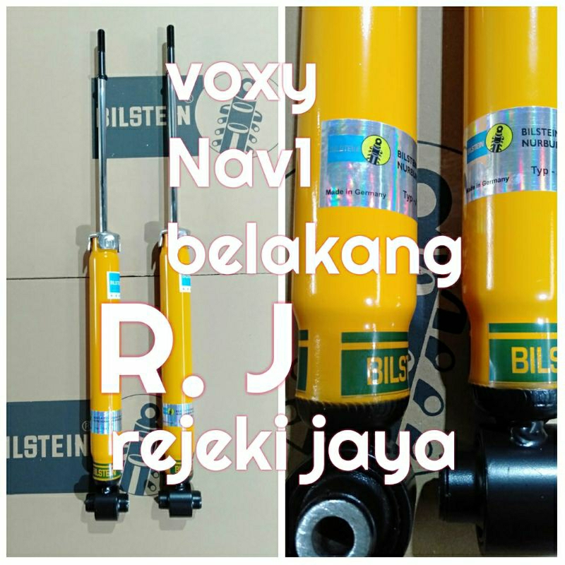 shockbreaker Toyota voxy NAV1 belakang original merek bilstein B6