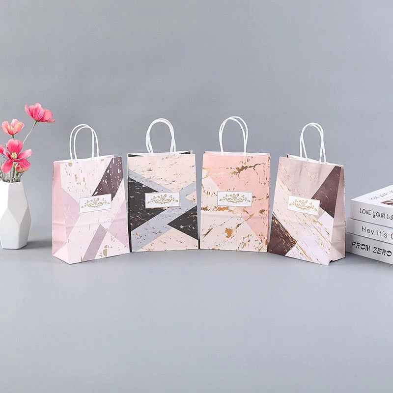 

Paper Bag Kraft / Paper Bag Motif / Goodiebag Motif / Paper Bag Flamingo /