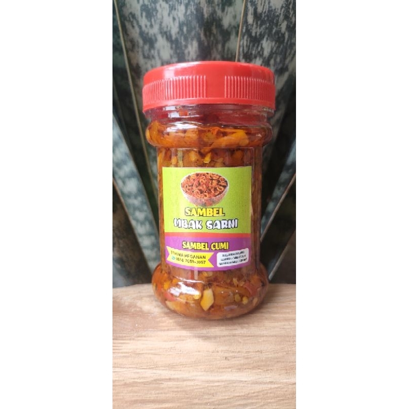 

Sambel Cumi