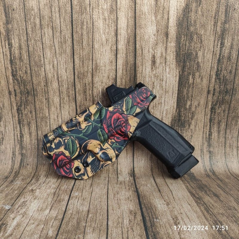 Kydex Holster Arex Delta Gen 2 GNR Motif Arex Delta M/X Series IWB