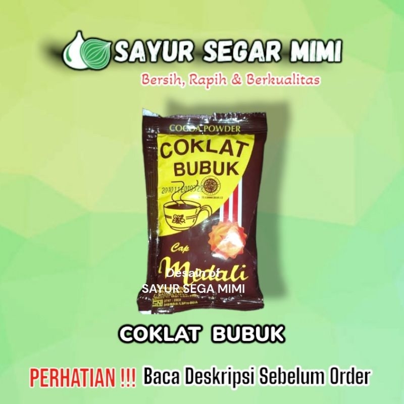 

COKLAT BUBUK MEDALI 25g - Sayur Segar mimi