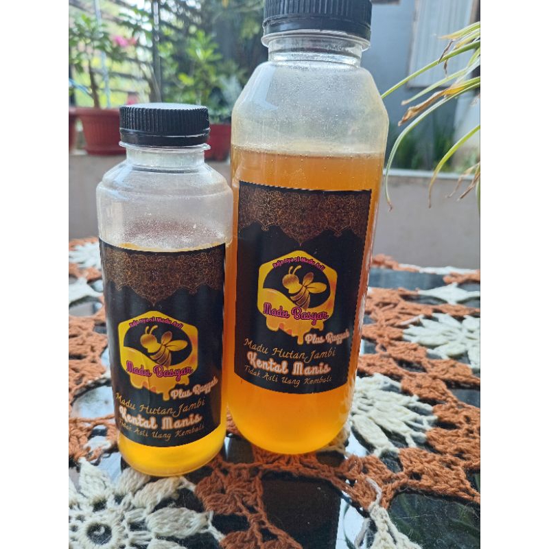 

madu murni hutan sumatra