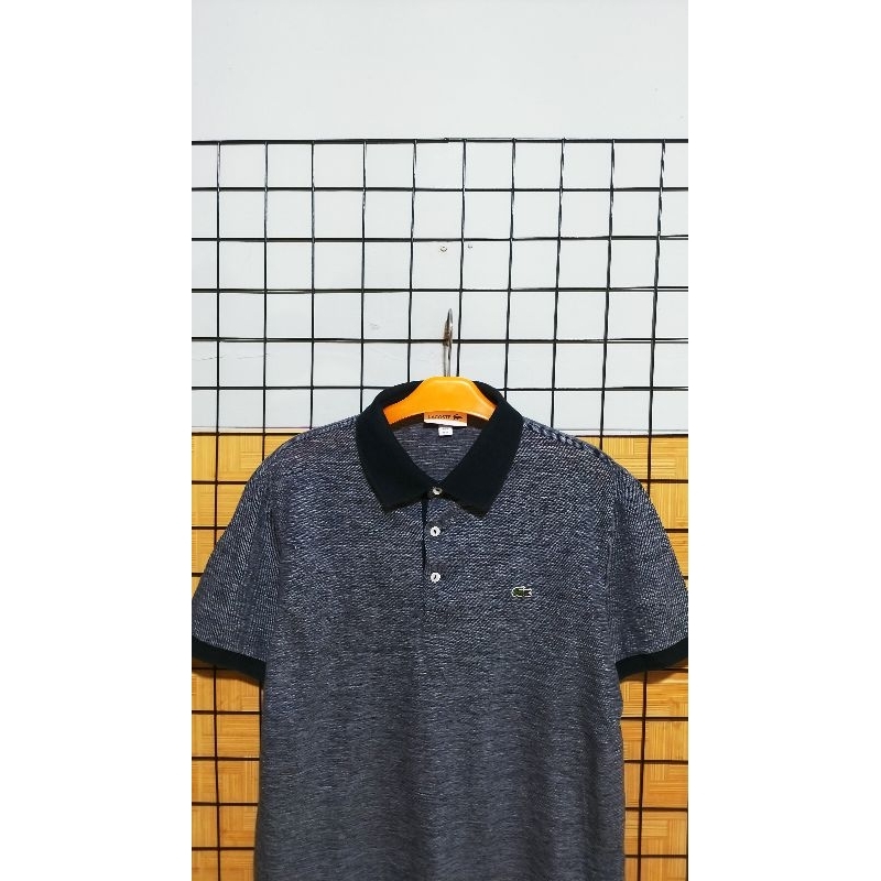 Kaos Krah/Polo Lacoste Second Original