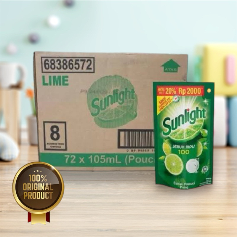 sunlight 2000 105 ml Dus