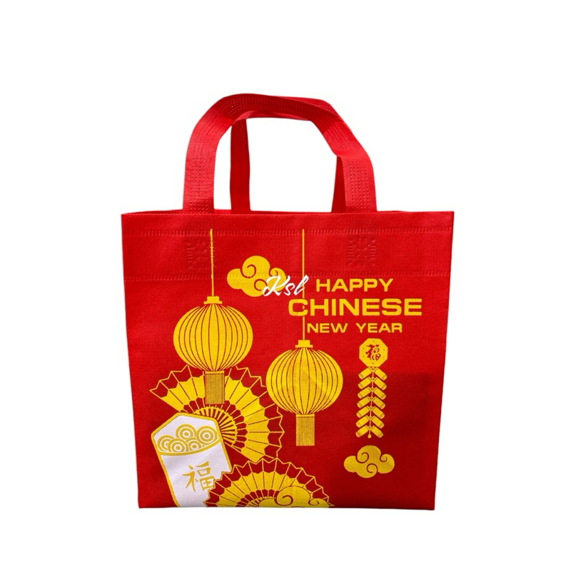 

Tas Spunbond / Tas Kain Belanja / Goodie Bag BOXBAG KOTAK ( kotak nasi / kue ) IMLEK 20, 22, 24, 26, 28