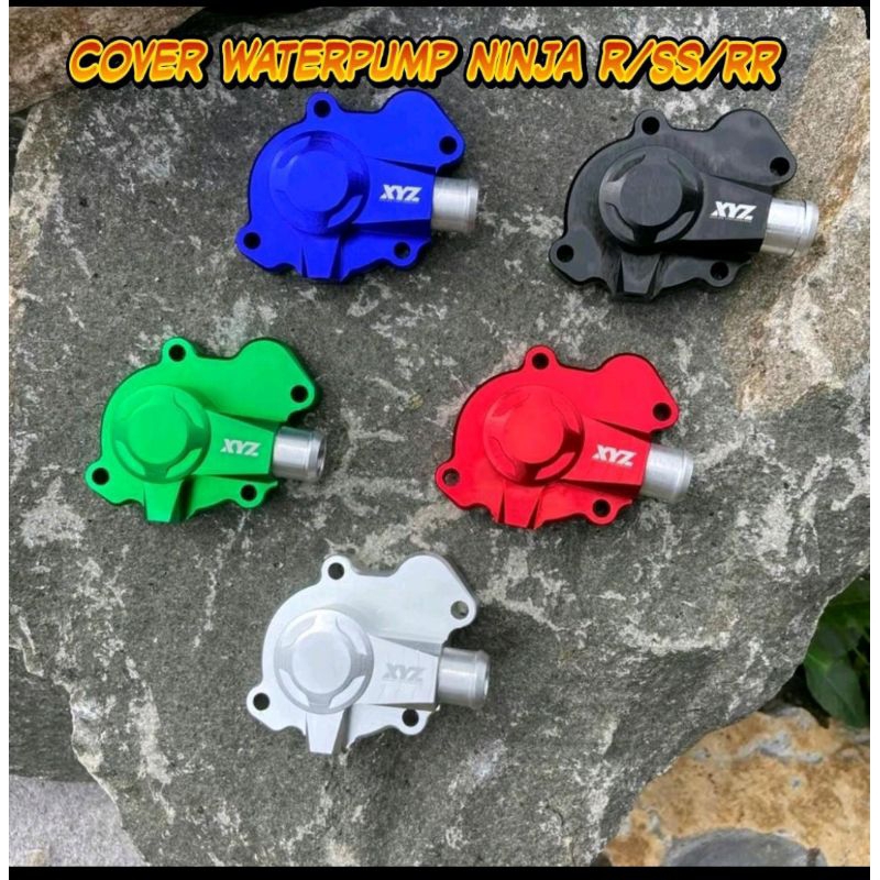 Cover waterpump Xyz racing ninja r ninja ss ninja rr / Tutup water pump ninja r/ss/rr Xyz racing pro