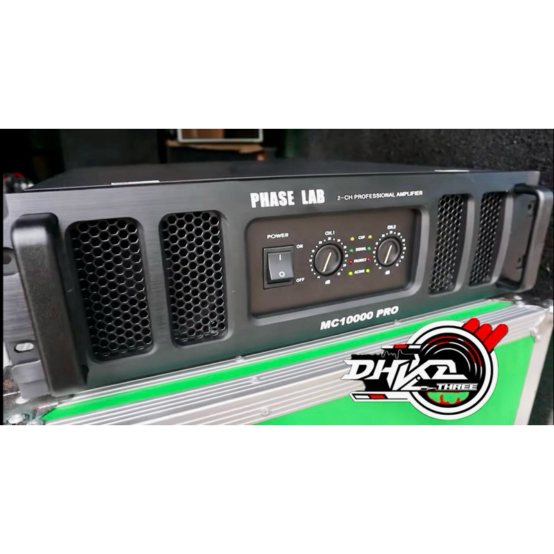 POWER PHASELAB MC 10000 PRO / POWER PHASE LAB MC10000 PRO / Power Phaselab Mc 10000 pro class H bala