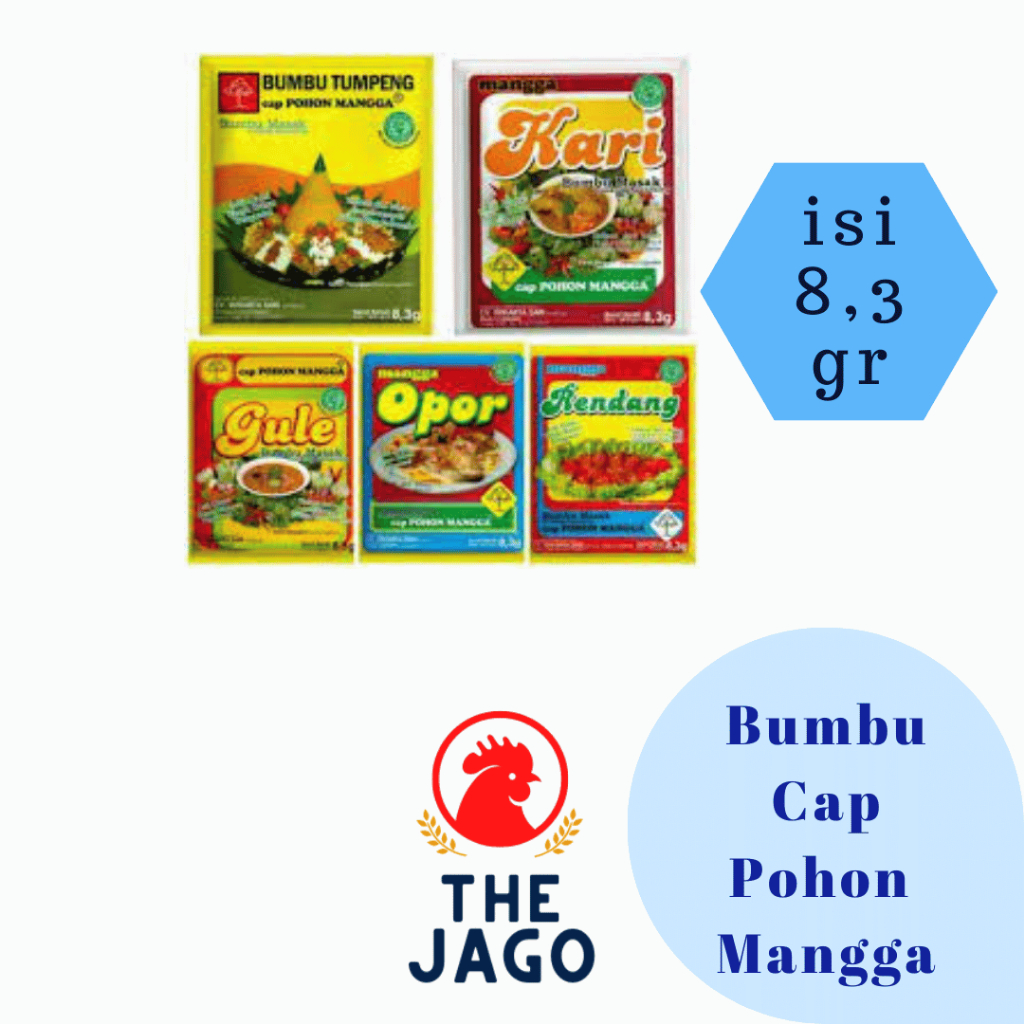 

Pohon Mangga Bumbu Masakan