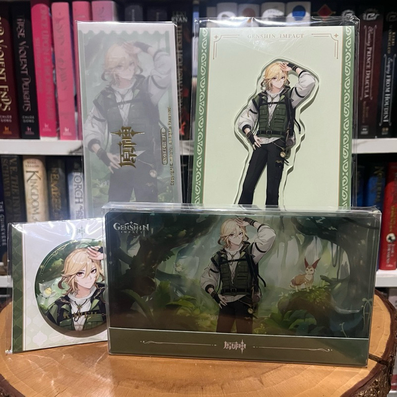 OFFICIAL Ready Stock Kaveh Tevyat Exploration Series Shikishi Jewel Acrylic Block Badge Tiket Stande