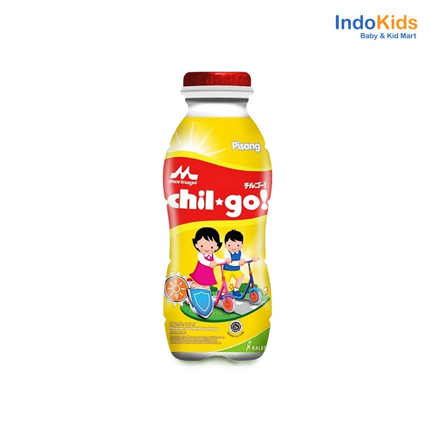 

Susu Anak Chilgo 140 ml Kemasan Baru / Susu Botol Anak Chilgo UHT