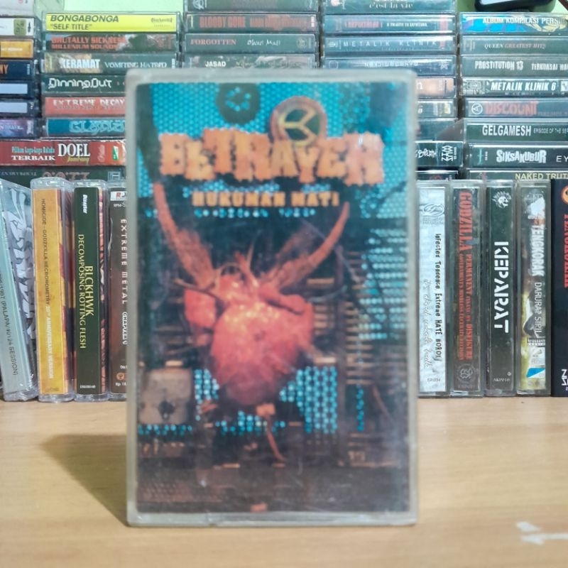 Kaset Pita Betrayer - Hukuman Mati