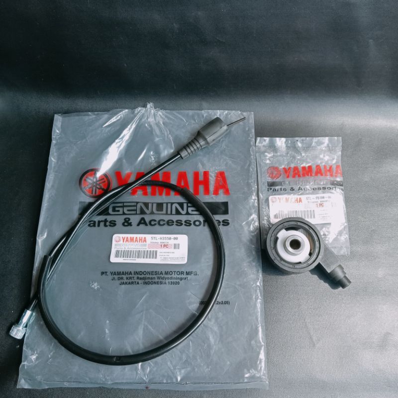 kabel speedometer+gear box Yamaha Mio sporty Mio smile Mio J Soul GT asli ori