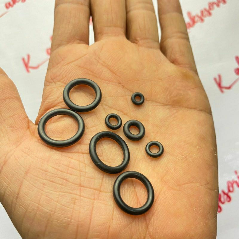 Seal Karet Oring Import Tabung OD 22 OD 25