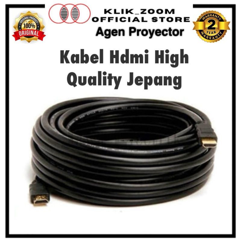 Kabel Hdmi 10 meter Original