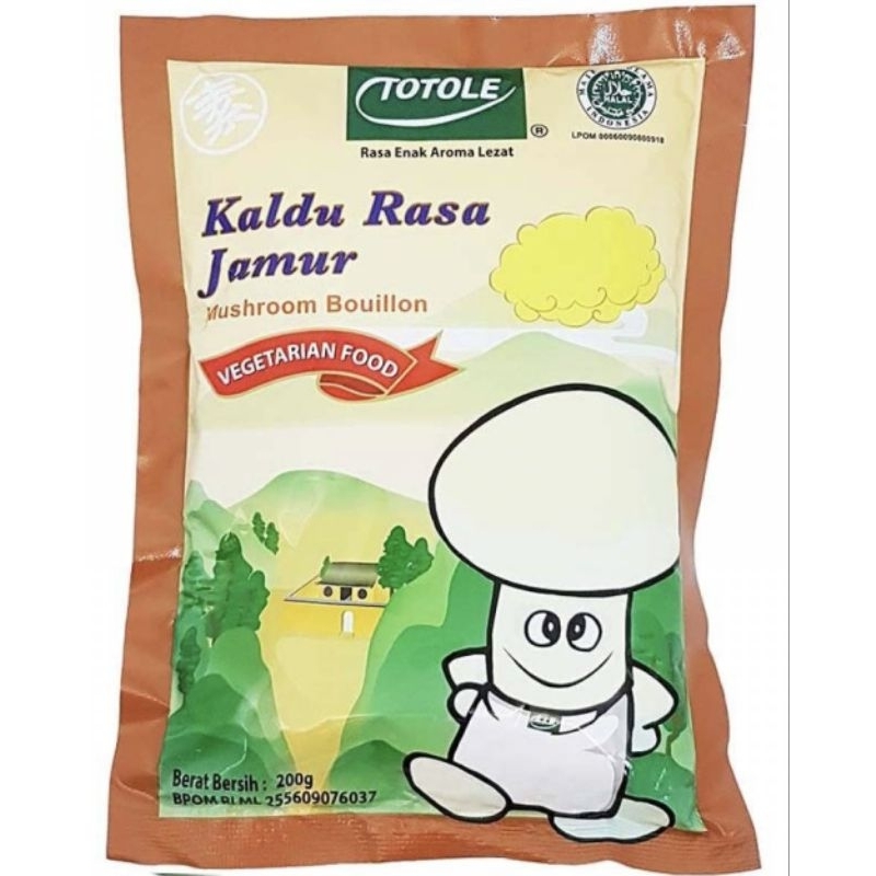 

Kaldu Jamur Totole 200gram