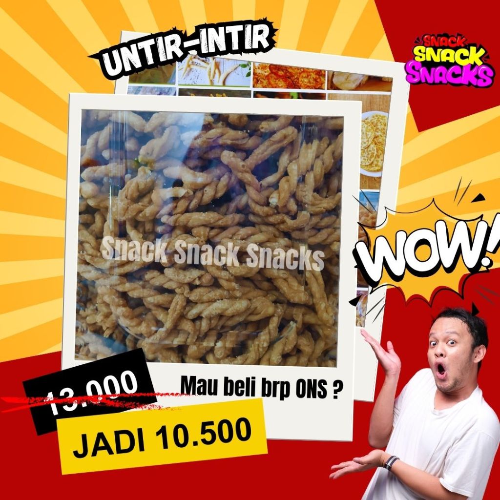 

UNTIR -UNTIR JAJANAN JADUL |SS_SNACKS.ID |SNACK SNACK SNACKS | JAJANAN VIRAL