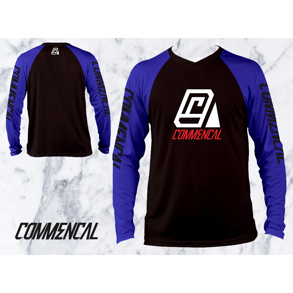 Jersey sepeda Gowes panjang berkualitas COMMENCAL