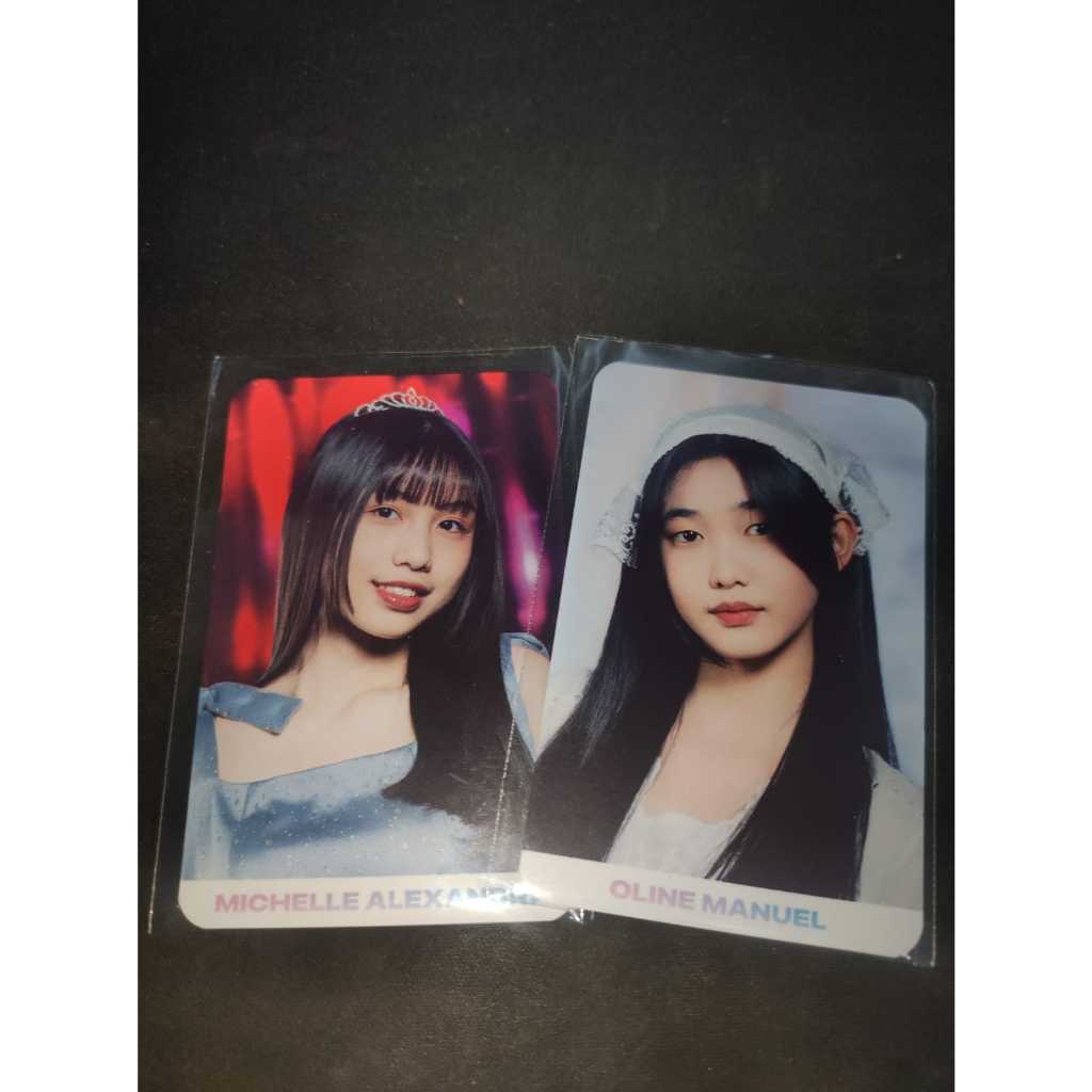 Photocard Official JKT48 Road To Sousenkyo Michie Oline